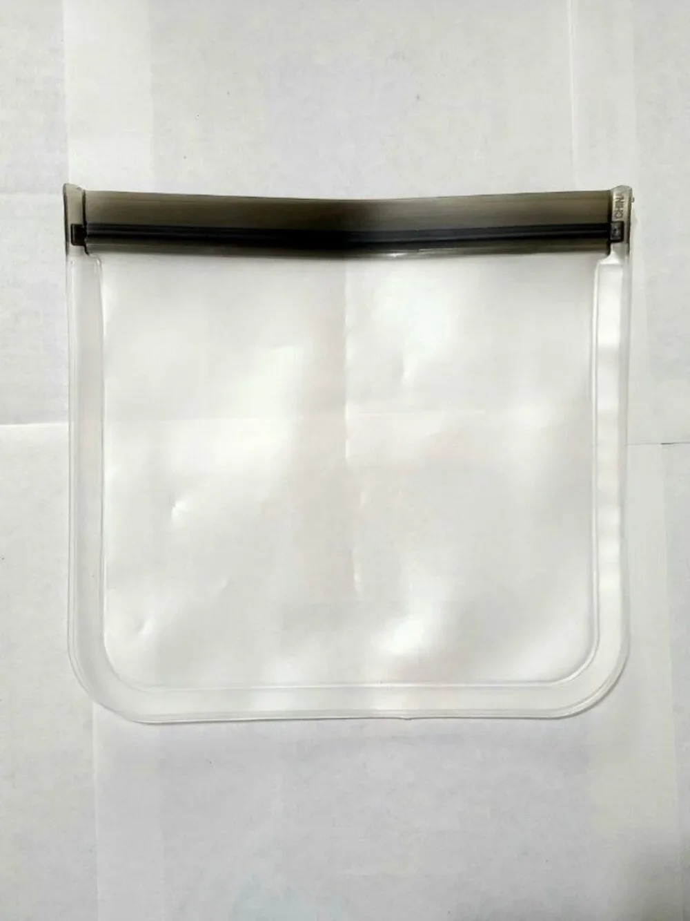 Clear Zip‑Lock Style Plastic Pouch
